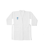 Soft bathrobe with belt and pockets made of 350 g/m2cotton main view