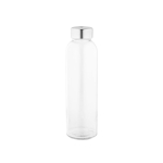 Glass bottle for sublimation printing in a matte, 500 ml transparent colour