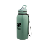 Plastic sports bottle with straw, 1.2 L main view