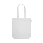 Bag made of recycled cotton, 220 g/m2 white colour first view