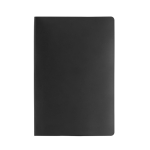 Waterproof stone paper notebook, unlined, A5 black colour first view