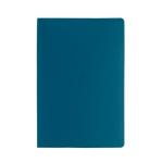 Waterproof stone paper notebook, unlined, A5 blue colour first view