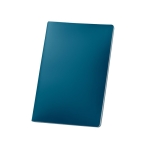 Waterproof stone paper notebook, unlined, A5 blue colour