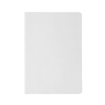 Waterproof stone paper notebook, unlined, A5 white colour first view