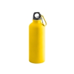 Aluminium bottle with matte finish, 550 ml, Matt Cruiser yellow colour