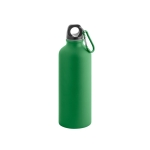 Aluminium bottle with matte finish, 550 ml, Matt Cruiser green colour