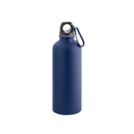 Aluminium bottle with matte finish, 550 ml, Matt Cruiser navy-blue colour