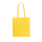 Tote bag made of recycled cotton & RPET, 180 g/m2, Reciclo Cairo yellow colour