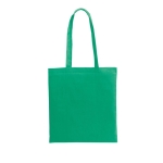 Tote bag made of recycled cotton & RPET, 180 g/m2, Reciclo Cairo green colour