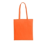 Tote bag made of recycled cotton & RPET, 180 g/m2, Reciclo Cairo orange colour