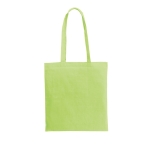 Tote bag made of recycled cotton & RPET, 180 g/m2, Reciclo Cairo light-green colour