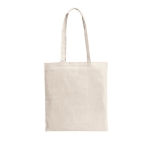 Tote bag made of recycled cotton & RPET, 180 g/m2, Reciclo Cairo natural colour