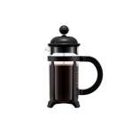 French coffee pot with press system, 350 ml black colour