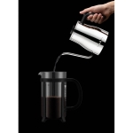 French coffee pot with press system, 350 ml second view