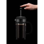 French coffee pot with press system, 350 ml fourth view