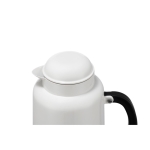 Vacuum insulated thermos with handle, 1L white colour second view