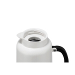 Vacuum insulated thermos with handle, 1L white colour third view