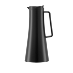 Thermos flask made of stainless steel for events, 1.1 L black colour