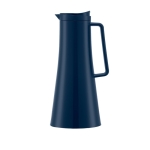 Thermos flask made of stainless steel for events, 1.1 L navy-blue colour