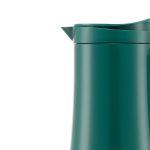 Thermos flask made of stainless steel for events, 1.1 L dark green colour second view