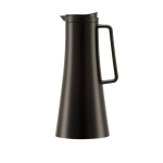 Thermos flask made of stainless steel for events, 1.1 L dark brown colour