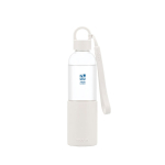 Tritan drinking bottle with silicone seal and loop, 500 ml main view