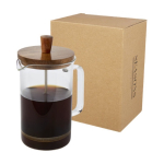 French press coffee maker for 3 cups, 600 ml transparent colour