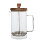 French press coffee maker for 3 cups, 600 ml transparent colour