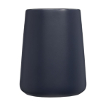 Ceramic mug with jug shape, 450 ml navy-blue colour