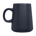 Ceramic mug with jug shape, 450 ml navy-blue colour