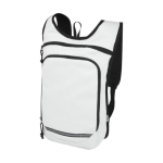 Water-repellent outdoor backpack white colour