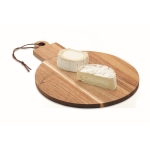 Christmas ornament bread board made of acacia wood wood colour second view