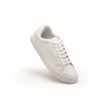 Runners made of faux leather with rubber sole, size 37 white colour second view