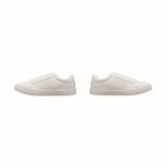 Runners made of faux leather with rubber sole, size 37 white colour seventh view