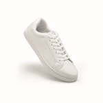 Runners made of faux leather with rubber sole, size 41 white colour second view