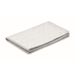 Water-repellent table runner, polyester/microfiber, 185 g/m2 white colour