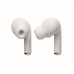 Wireless earphones with microphone and 3-hour running time white colour fourth view