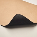 Large non-slip desk pad made from recycled paper beige colour fourth photographic view