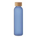 Crystal Shock Resistant Bottle 500ml transparent blue colour