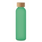 Crystal Shock Resistant Bottle 500ml transparent green colour