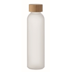 Crystal Shock Resistant Bottle 500ml transparent white colour