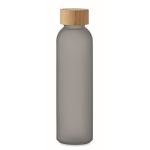 Crystal Shock Resistant Bottle 500ml transparent grey colour