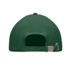 Heavyweight two-tone cotton twill baseball cap, 260 g/m2