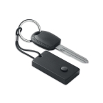 Wireless key finder with selfie shooter black colour sixth view