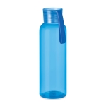 Tritan bottle with silicone loop, 500 ml royal blue colour