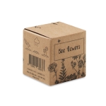 Plant set with bee flower seeds, delivered in a box beige colour sixth view