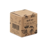 Plant set with herb seeds, delivered in a box beige colour sixth view