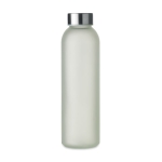 Glass bottle with handle, 500 ml transparent white colour sixth view