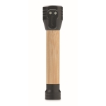 3-in-1 hammer with flashlight and seat belt cutter wood colour fourth view