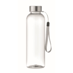 Transparent leak-proof Tritan Renew™ bottle with lid transparent colour fourth view